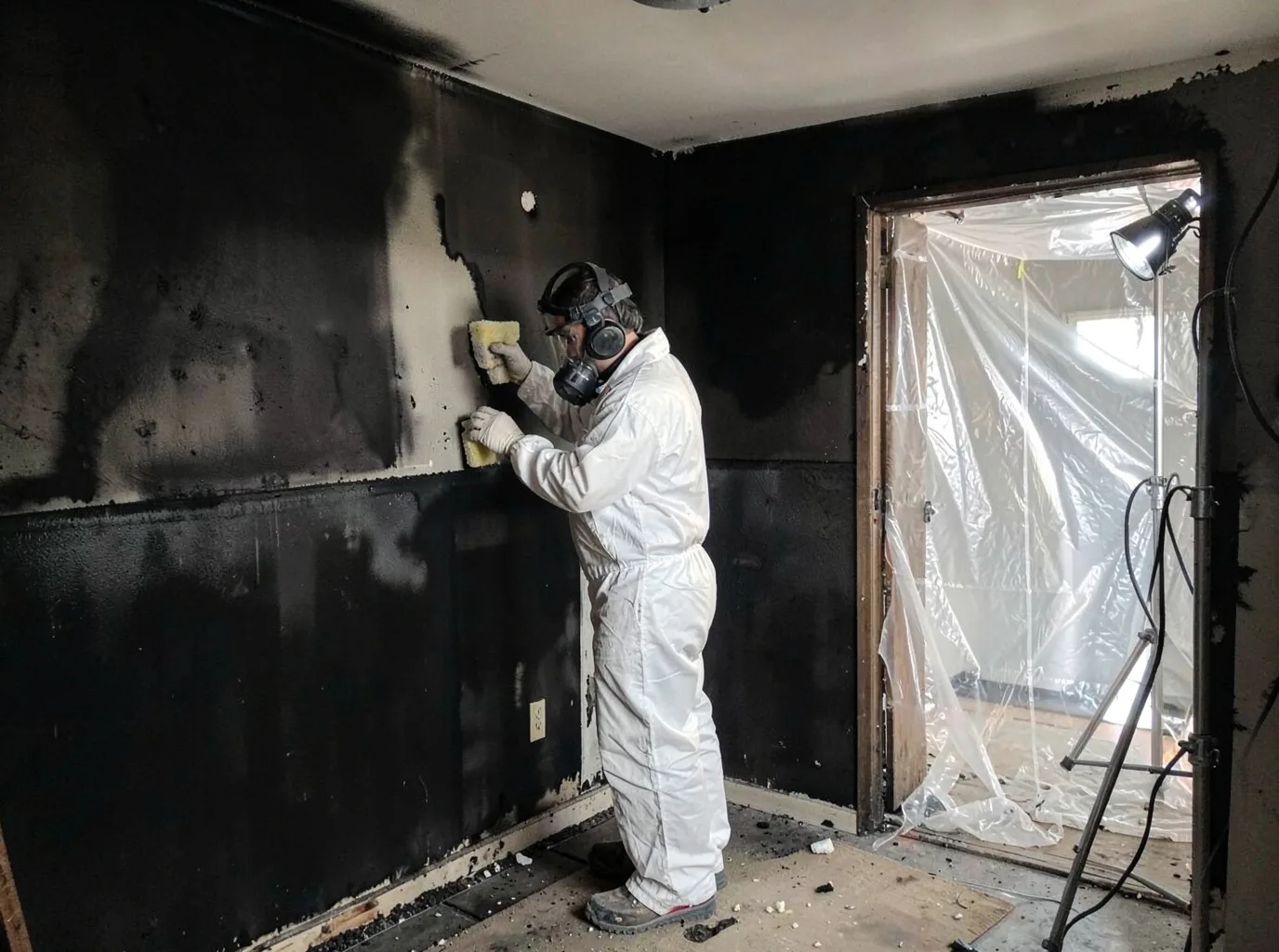 Fire Damage Restoration company in La Coste, TX