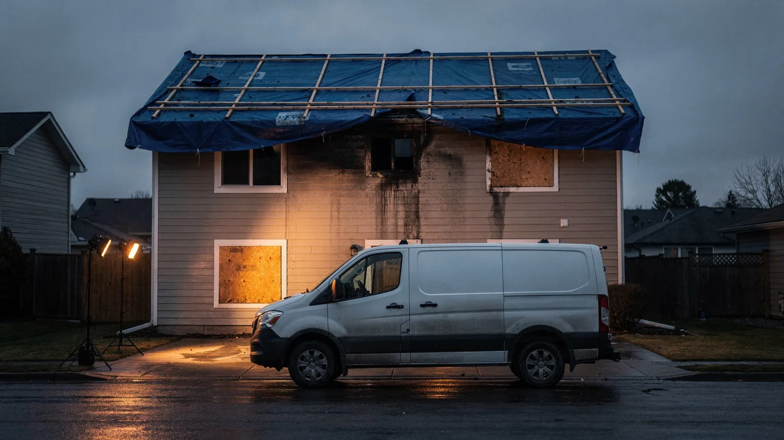 Fire Damage Restoration in La Coste, TX near me